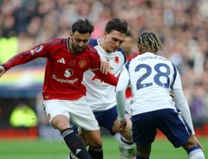 Tottenham ile Manchester United puanları paylaştı