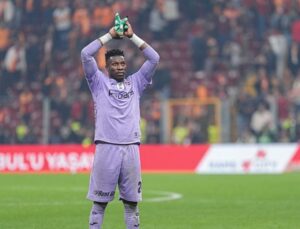 Trabzonspor’un yıldızı Andre Onana: Bir puan bizim için iyi diyebilirim