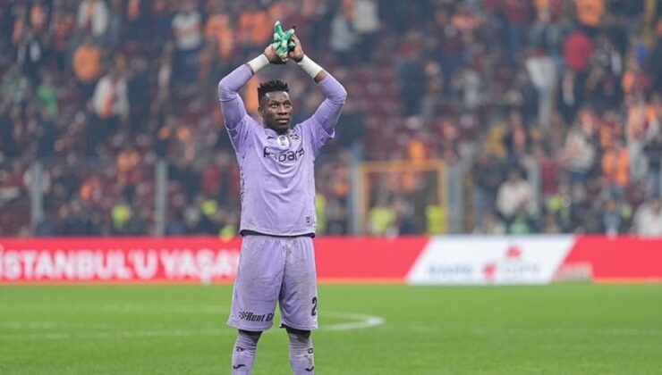 Trabzonspor’un yıldızı Andre Onana: Bir puan bizim için iyi diyebilirim