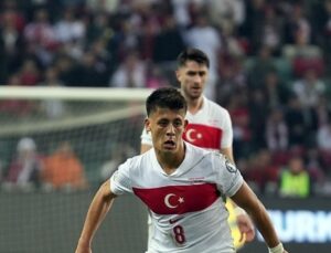 UEFA resmi hesabından Arda Güler paylaşımı!