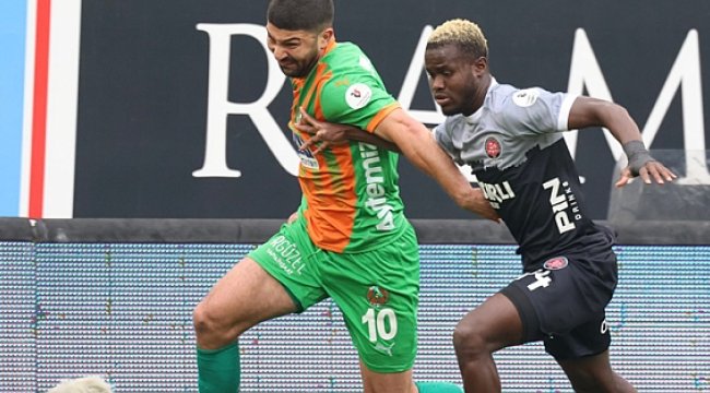 Alanyaspor, 7 Haftalık Galibiyet Hasretine Nokta Koydu: 2-0'la Farka Gitti!