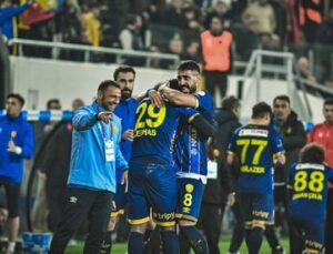 Ankaragücü’nden Şok Zafer: Lider Kocaelispor’a 4-2’lik Tarihi Darbe