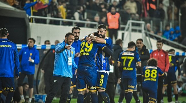 Ankaragücü'nden Şok Zafer: Lider Kocaelispor’a 4-2'lik Tarihi Darbe