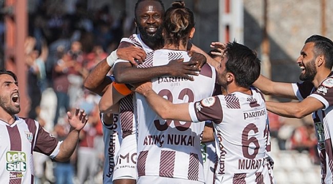 Bandırmaspor, Erzurumspor'u 2-0 Geçerek Yarı Finale Kaldı!
