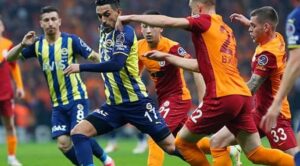 Derbide Büyüleyici Heyecan: Fenerbahçe ve Galatasaray Karşı karşıya!