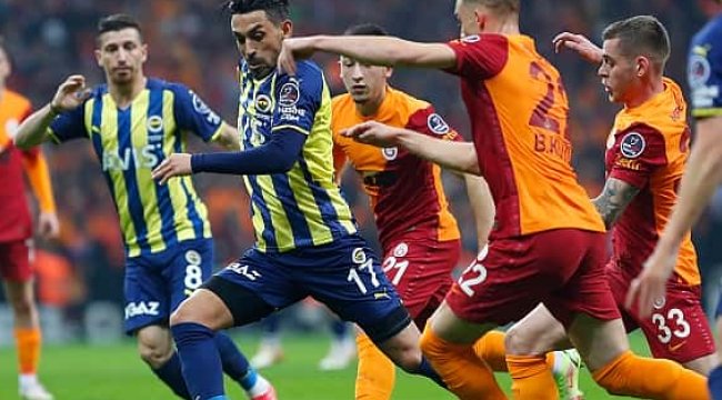 Derbide Büyüleyici Heyecan: Fenerbahçe ve Galatasaray Karşı karşıya!