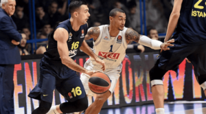 Fenerbahçe Beko, Buducnost'u Farklı Geçerek Şampiyonluk Yolunda Güçlü Adım Attı!