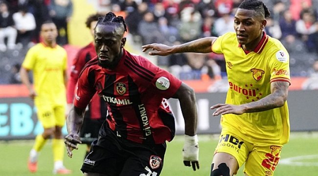 Gaziantep FK Penaltıyı Kaçırdı, Göztepe Fırsatı Değerlendirdi!