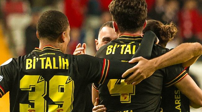 Göztepe’den Fırtına Gibi Dönüş: Antalyaspor’u 4 Dakikada Sarsmayı Başardı!