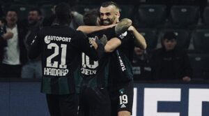 Kocaelispor'un Güç Gösterisi: İç Sahada 4. Galibiyet!
