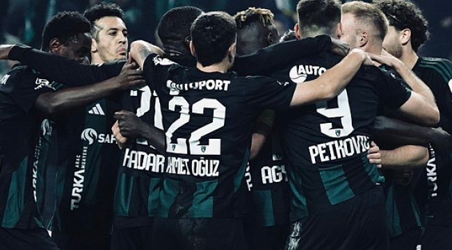 Kocaelispor’un Şampiyonluk Umutları Yeşerdi: Antalyaspor’a Kayıp!
