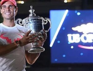 Nadal, ABD Açık’ta Tarih Yazdı: 16. Grand Slam Şampiyonluğunu Kazandı!