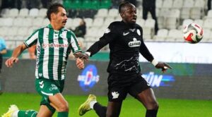Rizespor, Konyaspor ile Beraberlikte Son Dakikada Şansını Kaybetti!