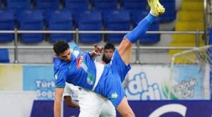 Rizespor'dan Fırtına Gibi Galibiyet: Eyüpspor'un Serisi Yıkıldı!