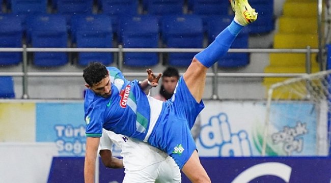 Rizespor’dan Fırtına Gibi Galibiyet: Eyüpspor’un Serisi Yıkıldı!