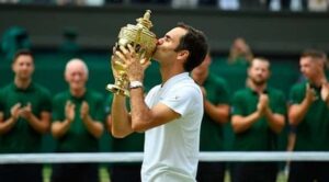 Roger Federer'in Tarihi Zaferi: 35 Yaşında Wimbledon'da Şampiyonluk!