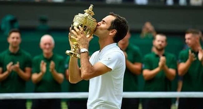 Roger Federer’in Tarihi Zaferi: 35 Yaşında Wimbledon’da Şampiyonluk!