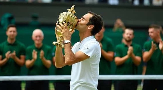 Roger Federer’in Tarihi Zaferi: 35 Yaşında Wimbledon’da Şampiyonluk!