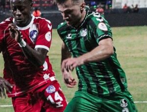 Sakaryaspor Sezona Beraberlikle Başladı: 1-1’lik Sonuç Taraftarları Üzdü