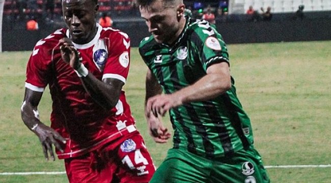 Sakaryaspor Sezona Beraberlikle Başladı: 1-1’lik Sonuç Taraftarları Üzdü