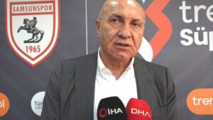 Samsunspor Başkanı Yıldırım'dan Şok Açıklama: Hakemlerin Cesareti Nereden Geliyor?