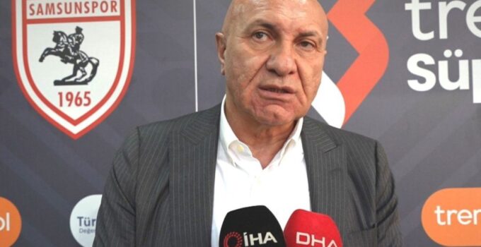 Samsunspor Başkanı Yıldırım’dan Şok Açıklama: Hakemlerin Cesareti Nereden Geliyor?