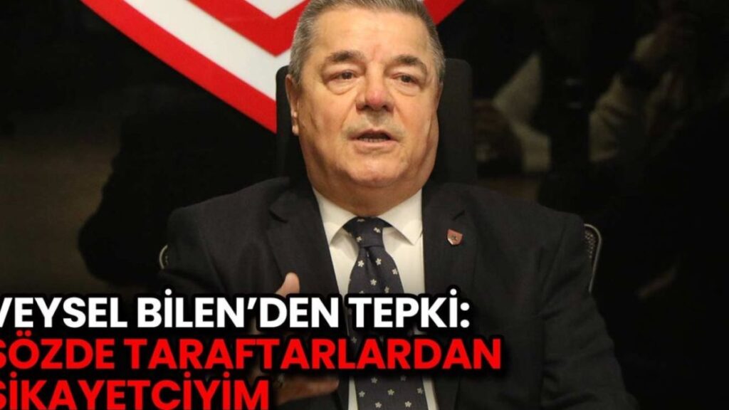 Samsunspor Başkanvekili Bilen'den Sert Açıklama: "Sözde Taraftarlar, Kime Hizmet Ediyor?"