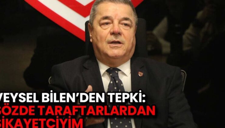 Samsunspor Başkanvekili Bilen’den Sert Açıklama: “Sözde Taraftarlar, Kime Hizmet Ediyor?”