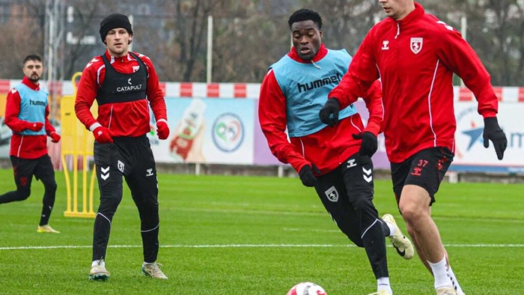Samsunspor, Fenerbahçe ile Süper Kupa Yarı Finali İçin Hazırlıklara Hız Verdi!