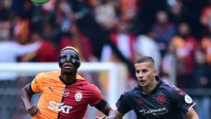 Samsunspor, Galatasaray Karşısında Tarihi Bir İhtimali Zorluyor