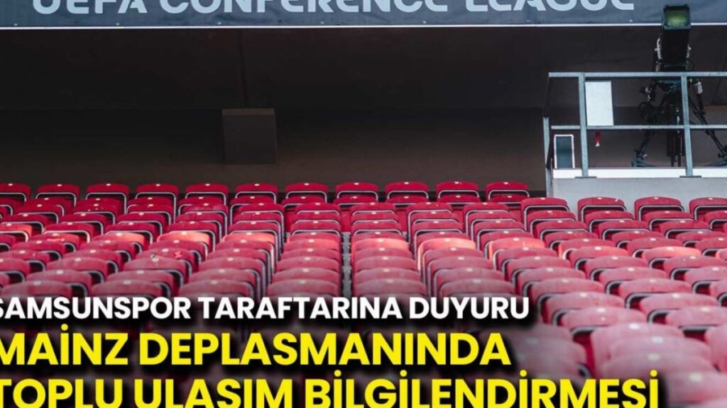 Samsunspor Taraftarlarına Özel: Maç Günü Ulaşım Rehberi Açıklandı!