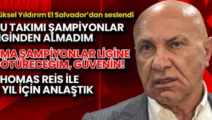 Samsunspor’da Şampiyonlar Ligi Hedefi: Yıldırım’dan Flaş Açıklama!