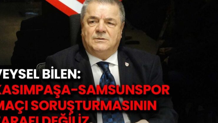 Samsunspor’dan Flaş Açıklama: “Soruşturmanın Tam Dışındayız!”