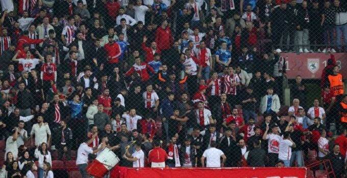 Samsunspor’un Avrupa Macerasında Biletler Kapış Kapış! Doluluk Oranı Yüzde 68,8