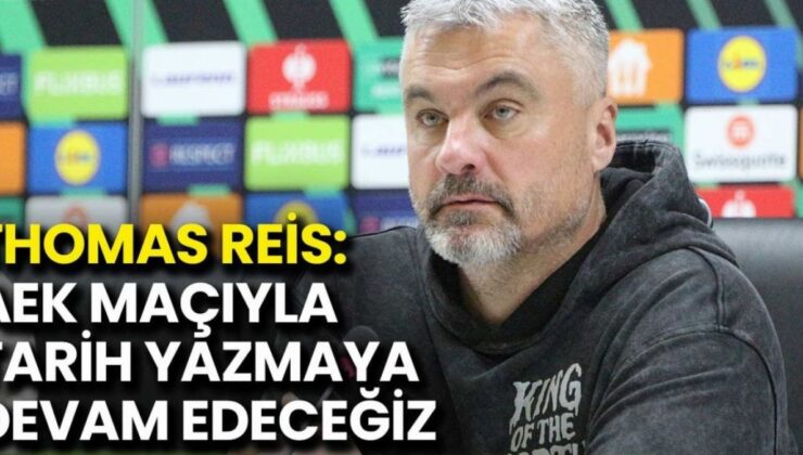 Samsunspor’un Geleceği AEK Maçında Şekilleniyor: Reis’ten Çarpıcı Açıklamalar!