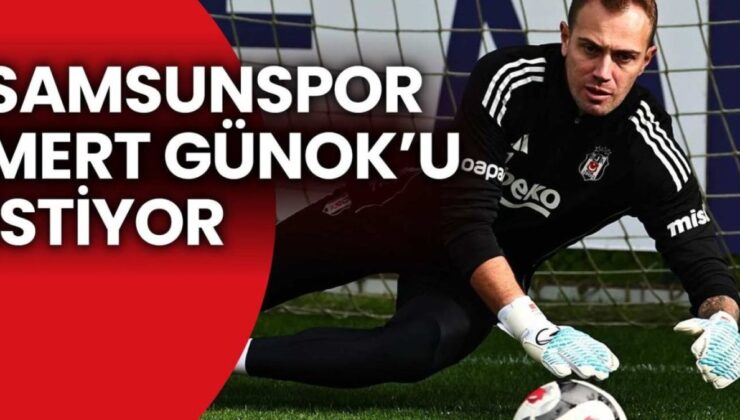 Samsunspor’un Kadro Planlamasında Sürpriz: Mert Günok’un Transferi Gündemde!