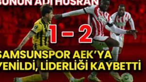 Samsunspor’un Liderlik Hayali Sona Erdi: AEK'ya Şok Kayıp!