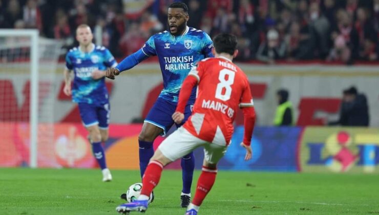 Samsunspor’un Şampiyonluk Hedefi Tehlikeye Girdi: Ntcham Sakatlandı!