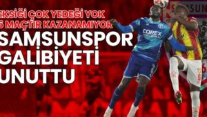 Samsunspor'un Şanssızlığı Devam Ediyor: Göztepe'den 2-0'lık Şok Yenilgi