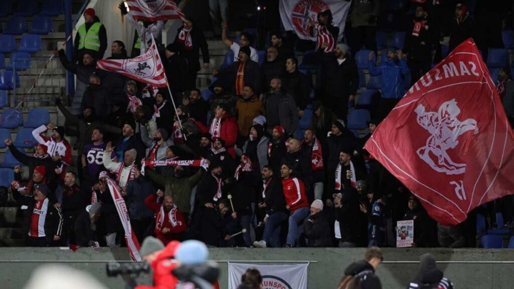 Samsunspor'un Tarihi Maçında Kapalı Gişe: Sıra Dışı Destek Almanya'yı Sarstı!