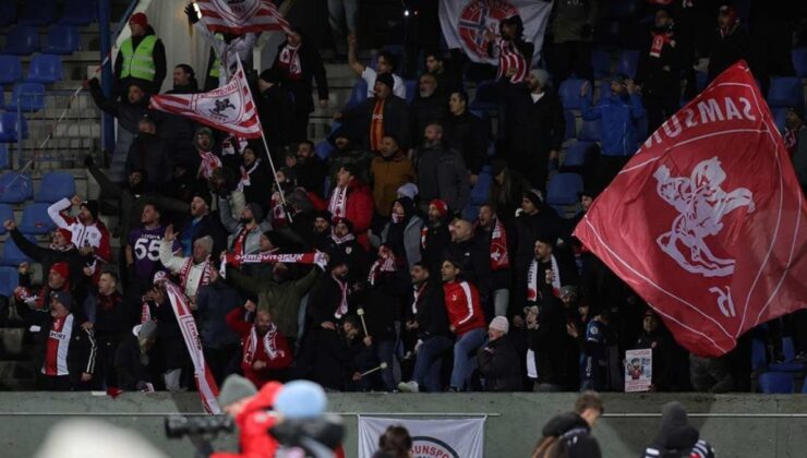 Samsunspor’un Tarihi Maçında Kapalı Gişe: Sıra Dışı Destek Almanya’yı Sarstı!