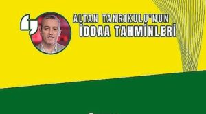 Süper Lig'de Hafta İçi Şampiyonluk Mücadelesi: Altan Tanrıkulu'nun Kesin İddaa Tahminleri