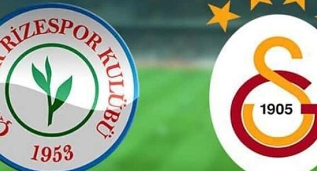 Süper Lig’de Kritik Karşılaşma: Rizespor ve Galatasaray Saat Kaçta, Hangi Kanalda?