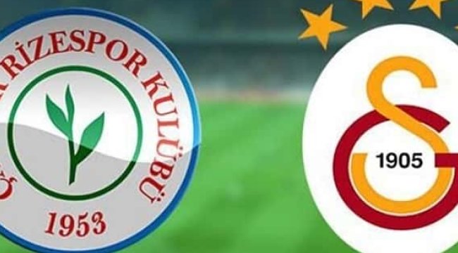 Süper Lig'de Kritik Karşılaşma: Rizespor ve Galatasaray Saat Kaçta, Hangi Kanalda?