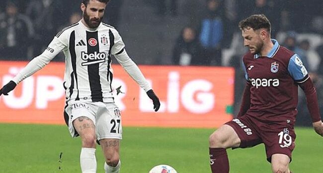 Süper Lig’de Şampiyonluk Yarışı! Trabzonspor ve Beşiktaş’ın Kadrosu Merak Ediliyor