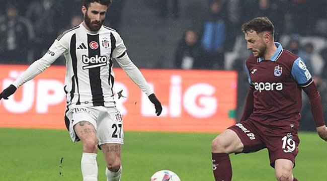 Süper Lig’de Şampiyonluk Yarışı! Trabzonspor ve Beşiktaş’ın Kadrosu Merak Ediliyor