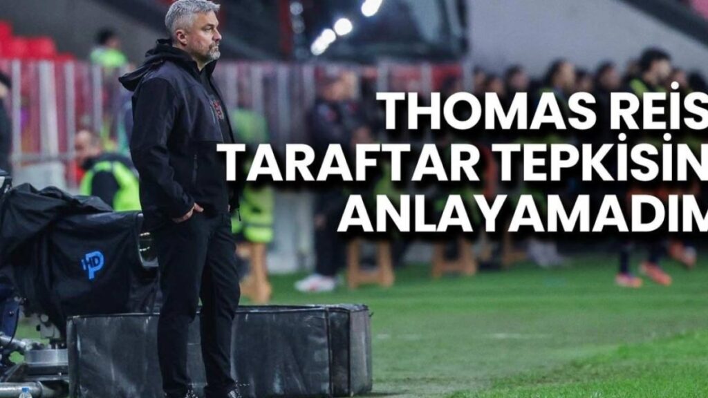 Thomas Reis: Taraftar Tepkileri Beni Şaşırttı, Mainz Maçı Final Niteliğinde!