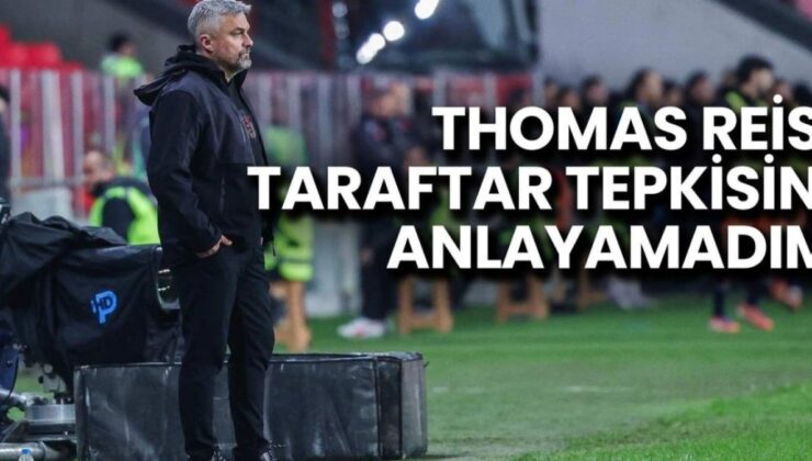 Thomas Reis: Taraftar Tepkileri Beni Şaşırttı, Mainz Maçı Final Niteliğinde!