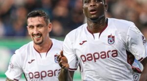 Trabzonspor, Karadeniz Derbisinde Fırtına Gibi Esti: 2-1