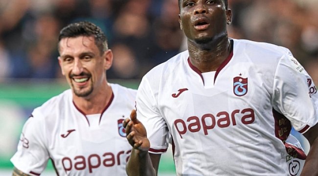 Trabzonspor, Karadeniz Derbisinde Fırtına Gibi Esti: 2-1